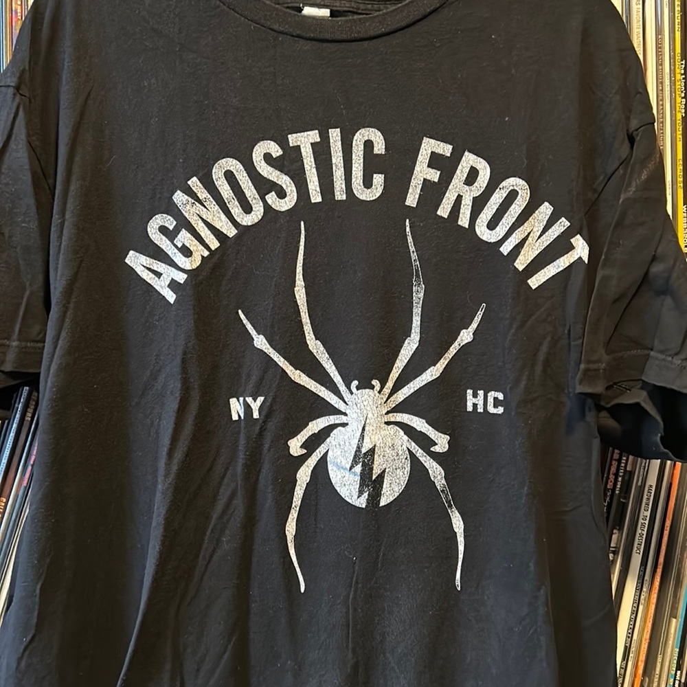 Agnostic Front XL shirt. Punk, Hardcore, NYHC, Rock, Oi!